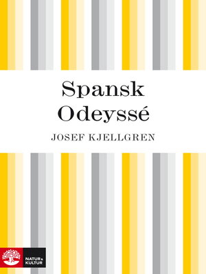 cover image of Spansk odyssé